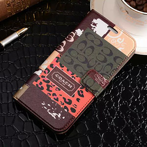 COACH iphone7plus手帳ケース 女性