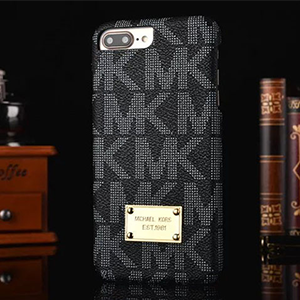 MK iPhone7plusケース シンプル ブラック