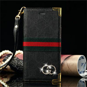 GUCCI アイフォン7ケース レザー