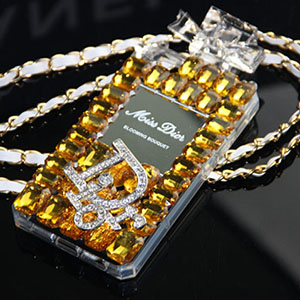 ディオール iphone7 ケース 香水型 ゴールド