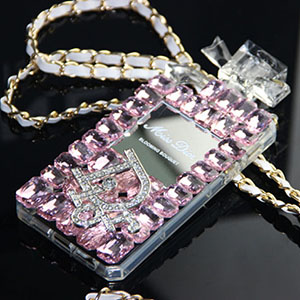iPhone8ケース 香水 ディオール ピンク