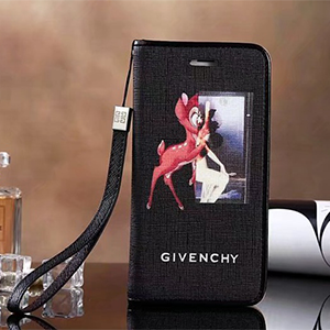 GIVENCHY iPhone7手帳ケース パロディ