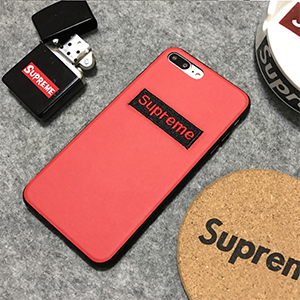 supreme iphoneケース 8 レッド