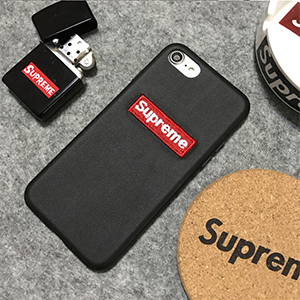 supreme iphone7sケース ペア ブラック