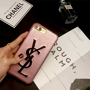 YSL iphone8 カバー ピンク