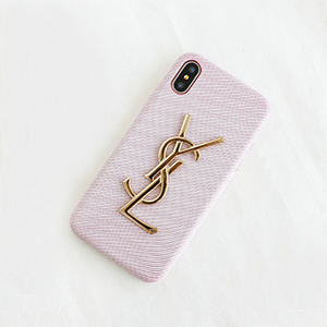 iphone8 カバー YSL ピンク