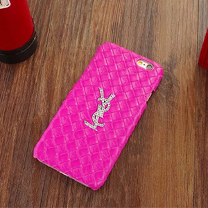 イブサンローラン iphone8plus ケース ピンク
